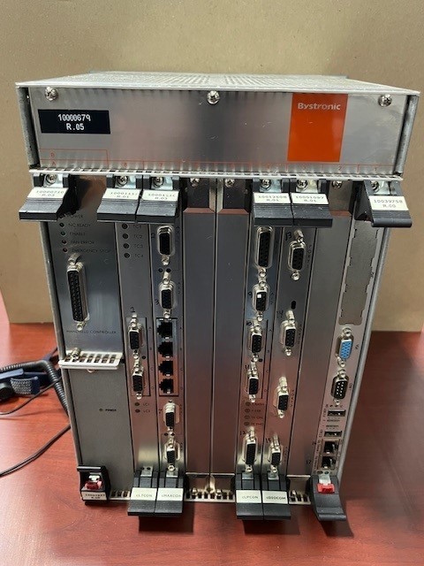 BYSTRONIC 1000067 CNC02 RACK / VAR 01 LASER CUT CONTROL MODULE Excellent Cond.