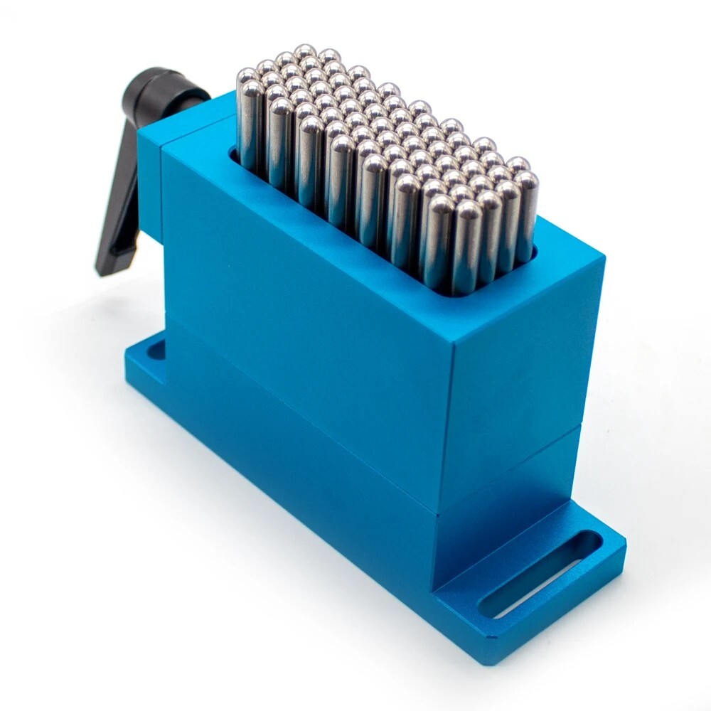Flexible Fixture 30x79MM Universal Flexible Claw 304 Stainless Steel Needle 70KG