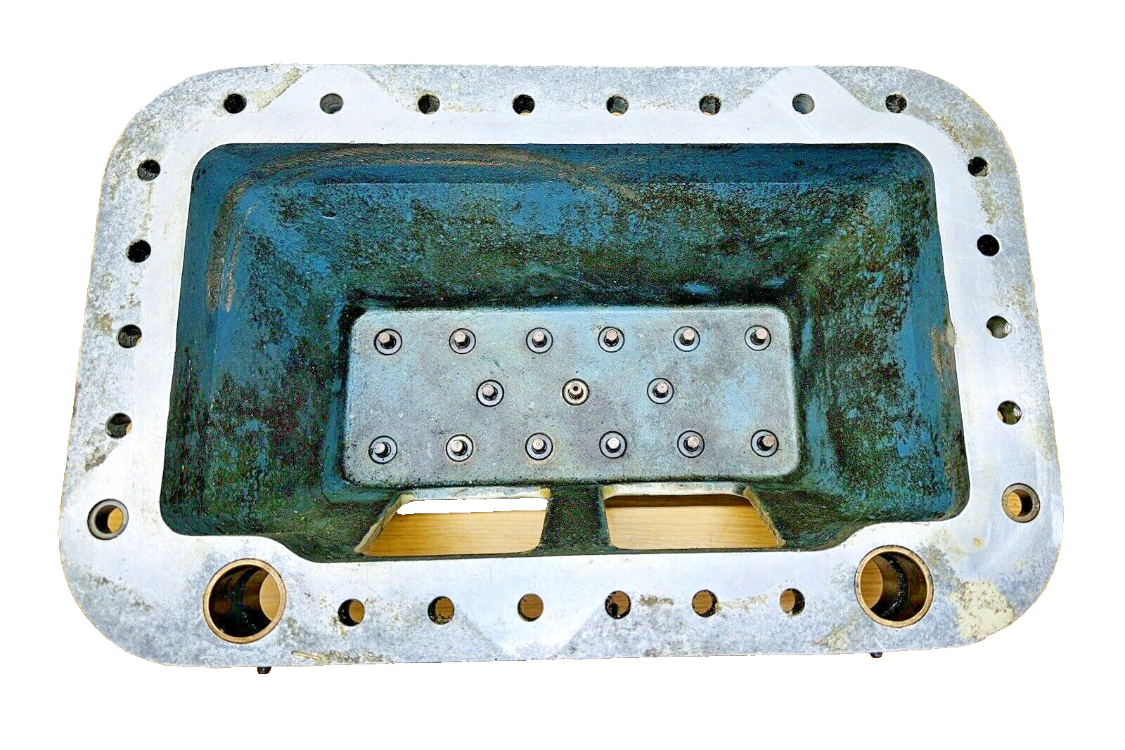 Ettco Rectangular Universal Drill & Tap Head 2115, 15 drill heads, all turn
