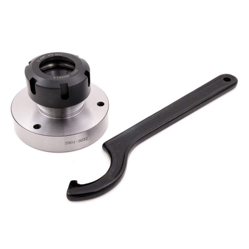 Stainless Steel Lathe Fixture M33 x 3.5 Concentricity .0016 Wrench Included New