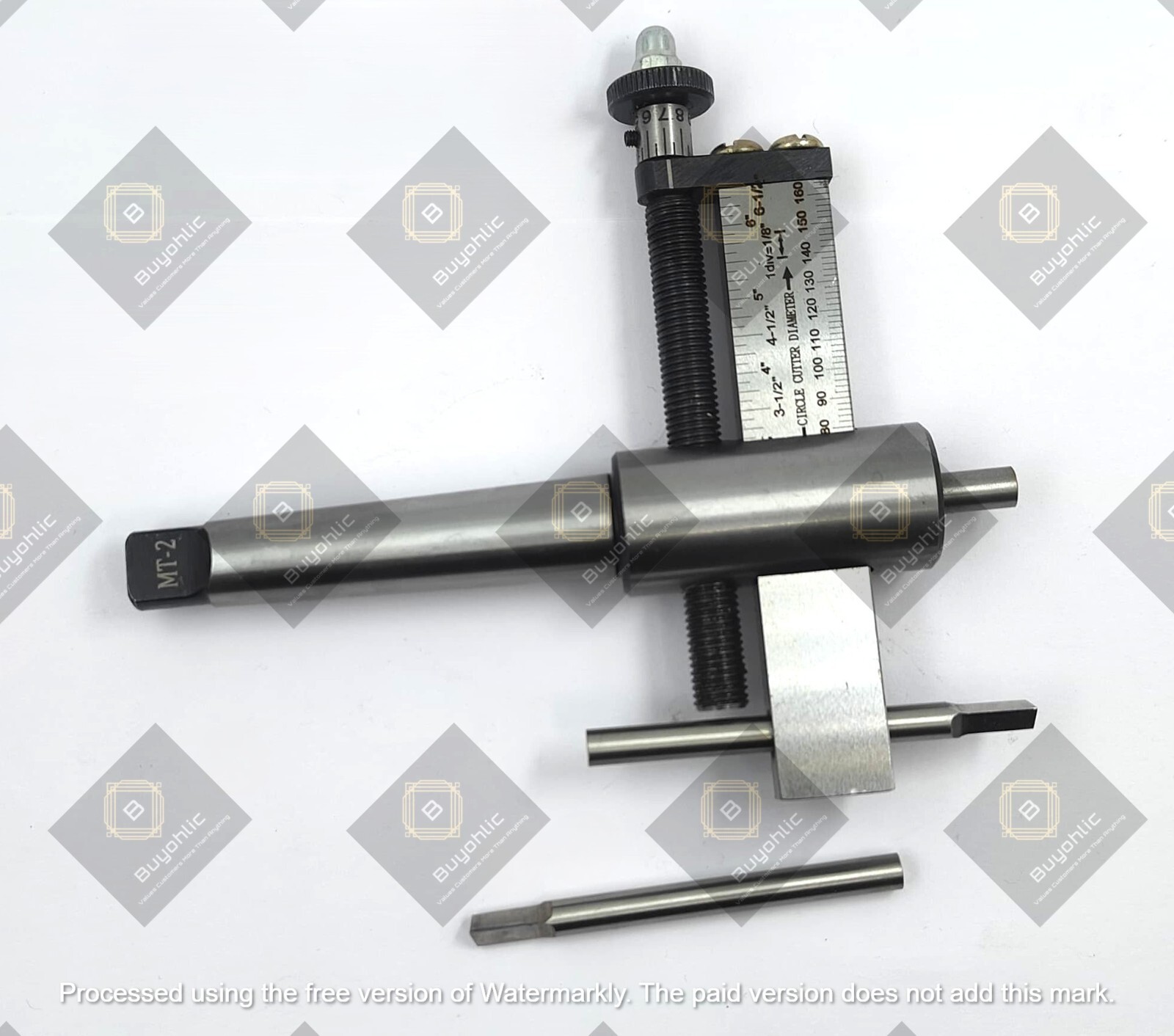 Speed Guide Circle Cutter with Extra HSS Tool Bit
