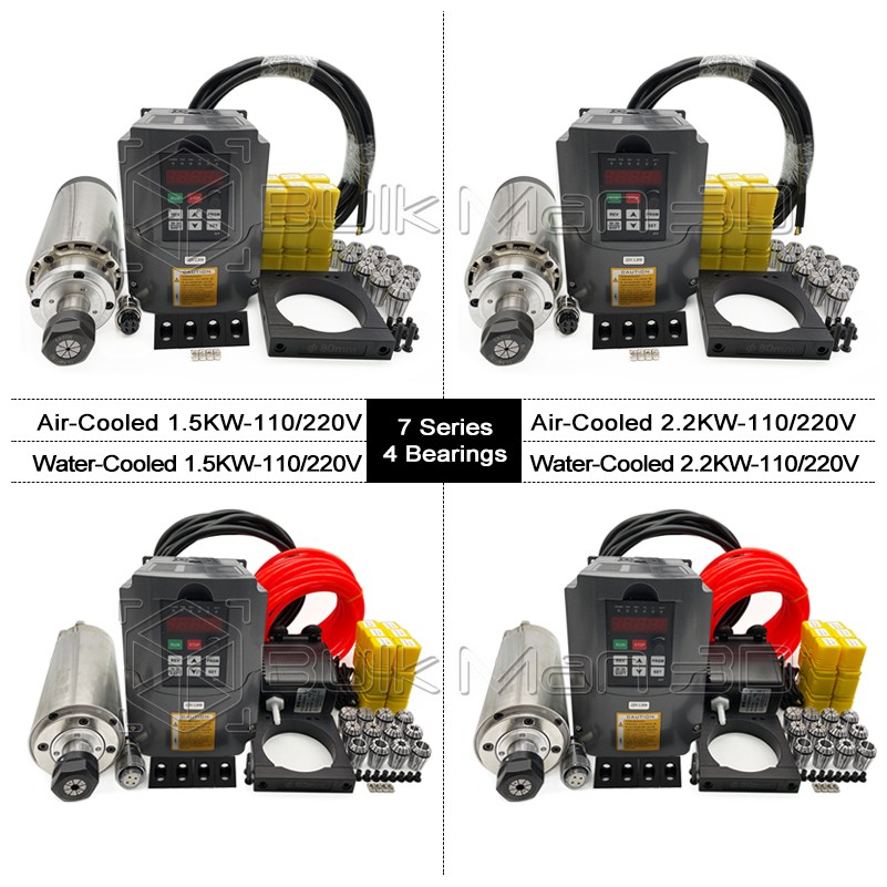 Lead CNC Router Machine Full Kit with High Z Mod Bundle CNC Wood Metal Engraver