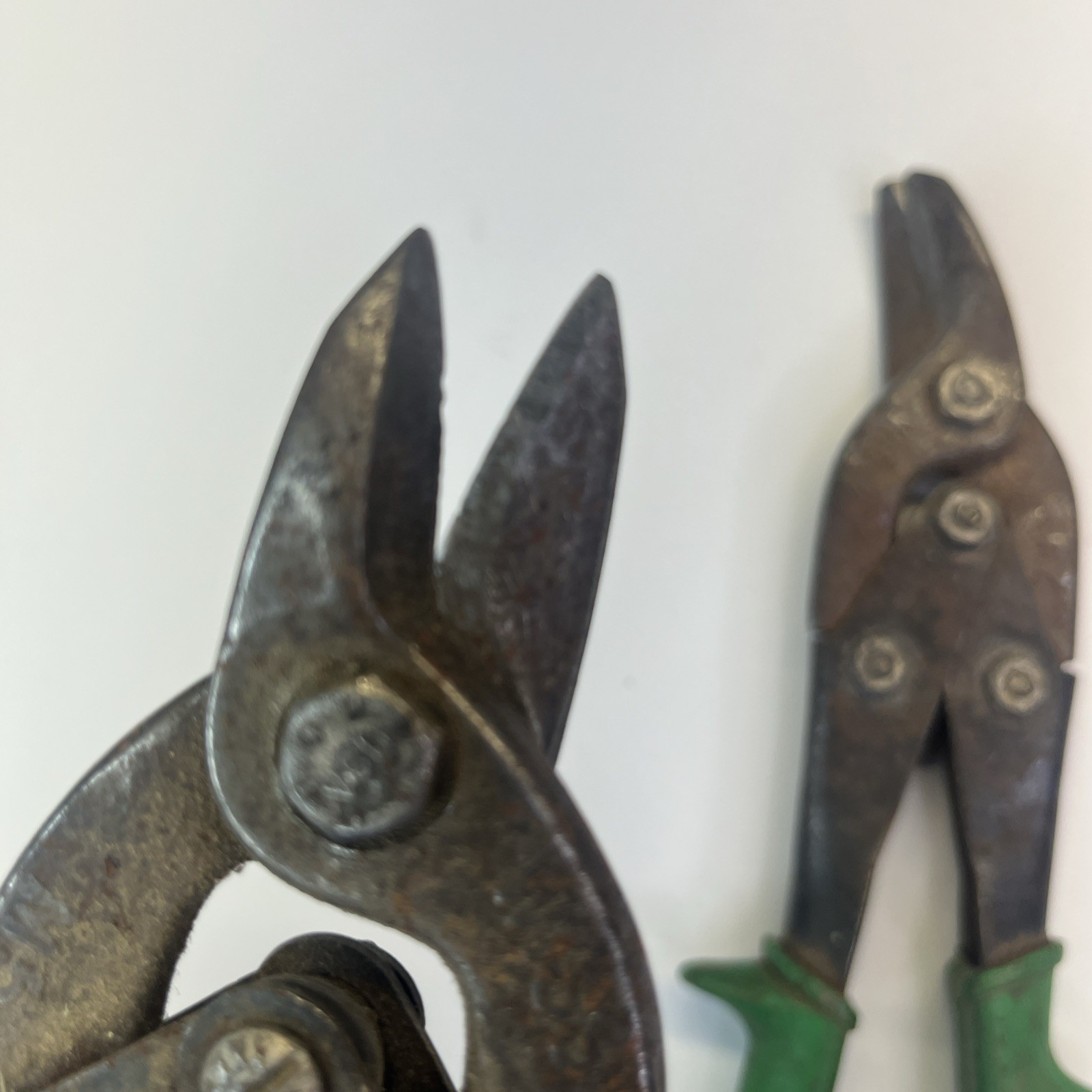 Wiss M2 Aviation Snips/Sheet Metal Shears M5 Red And Green
