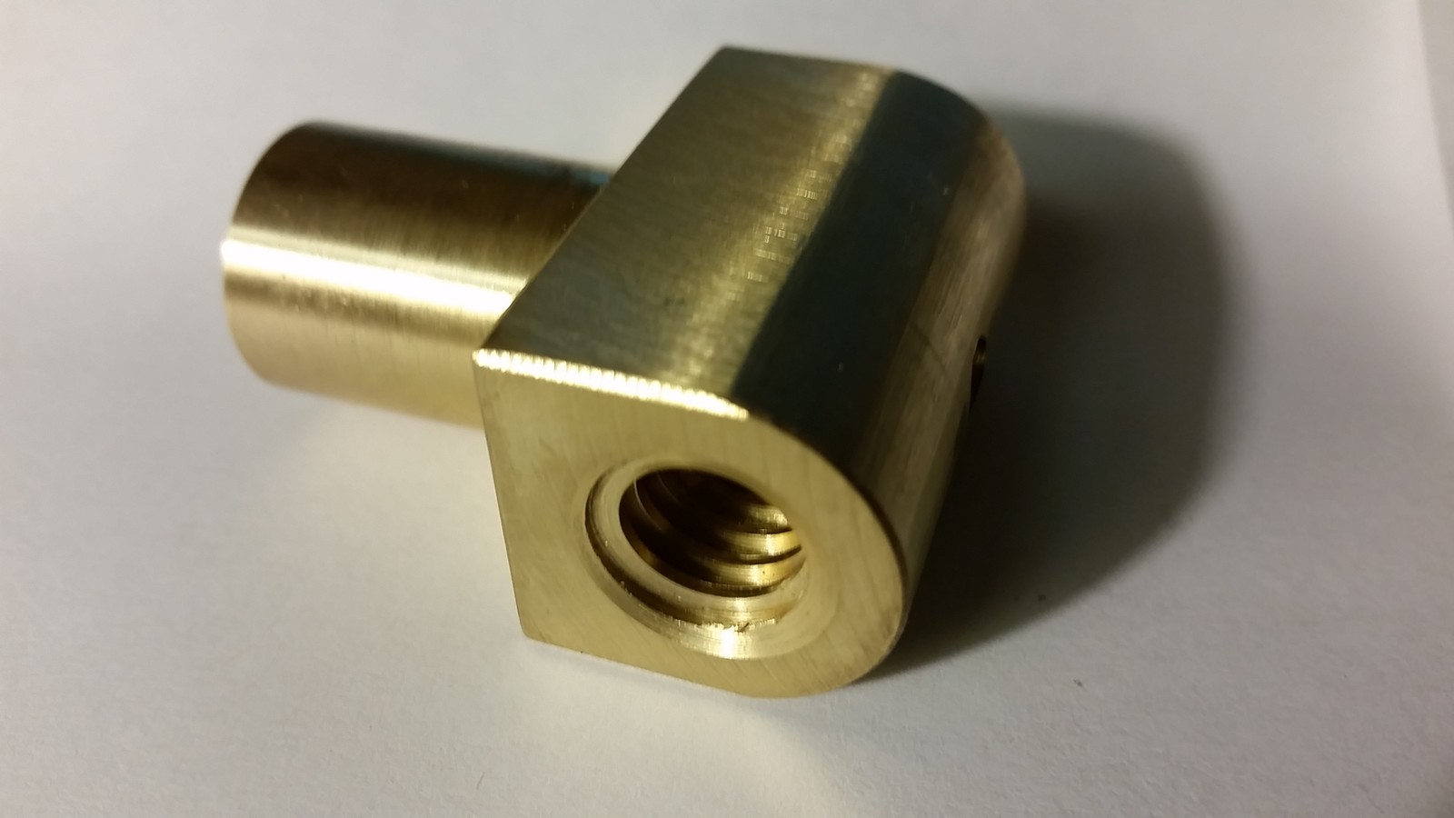 Clausing 5900-37 Lathe Cross Feed Nut 5/8″-10 Left Hand ACME Thread