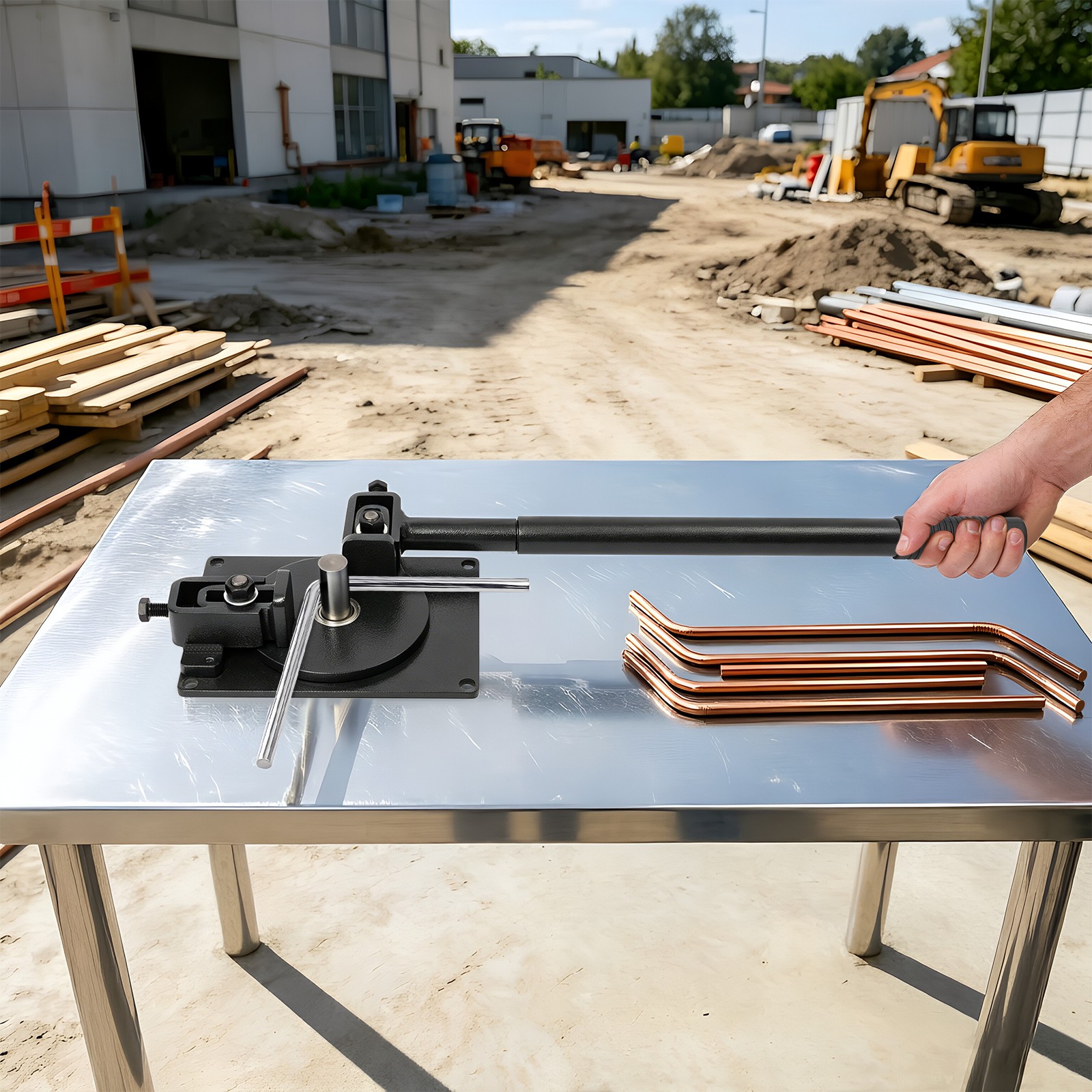 Manual Rebar Bender,Metal Rod Bar Bender,Manual Rebar Bending Machine for Steel