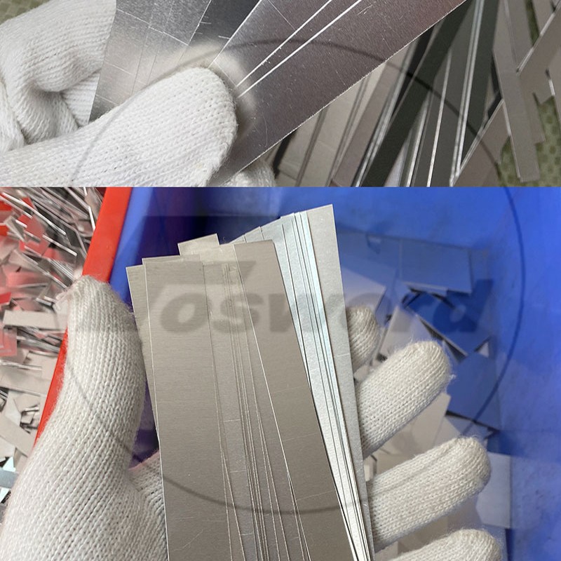 Aluminium Flat Bar Strip Solid Metal Sheet Plate Thick 0.5mm Length 50mm -150mm