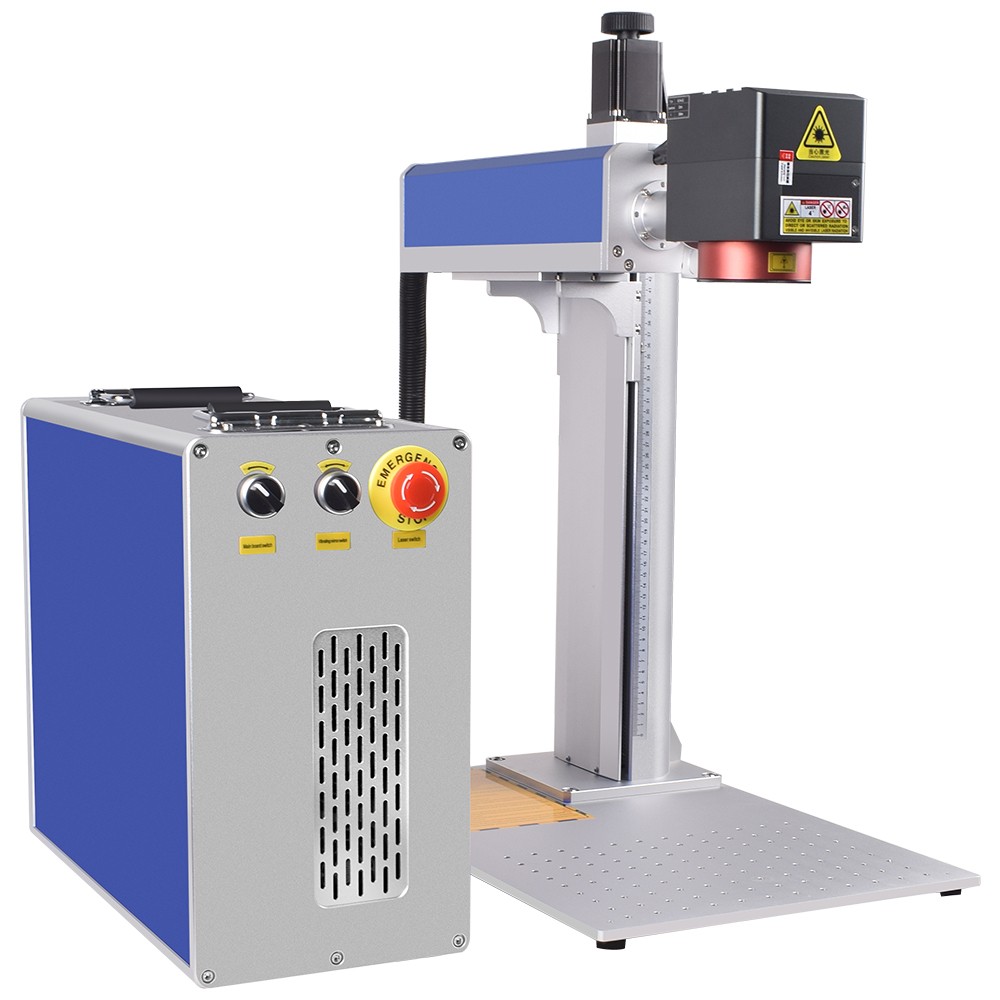 60W 2.5D JPT Mopa M7 Fiber Laser Marking Machine Metal Deep/Relief Engraver AU