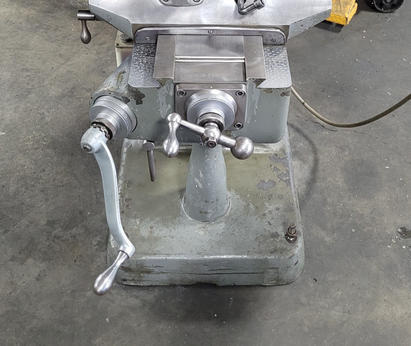 Bridgeport Series 1 Mill w/ Rebuilt 2HP, Chrome Ways, PF, 9×42 Table