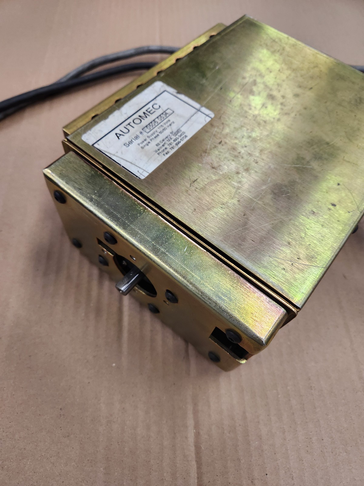 Automec Autogauge DC Motor Pack