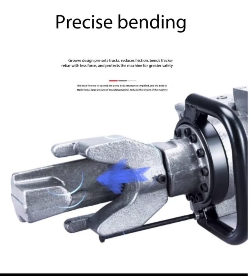 Portable Rebar Bending Machine RB-16 Portable Electric Hydraulic Press