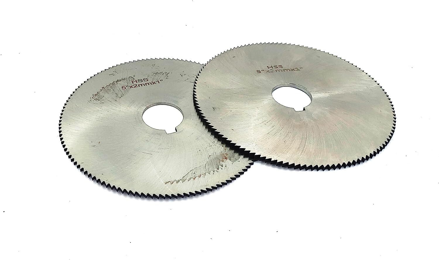 Pack of 3 Pcs Slitting Saw Cutting HSS M2 Blades- Keyway Hole