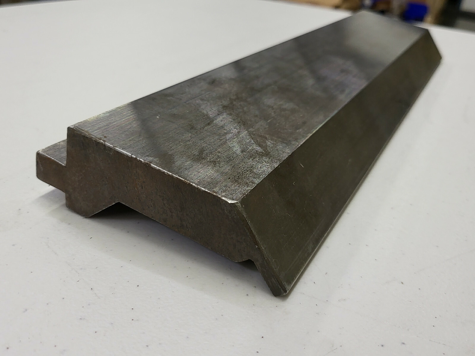 Unbranded Press Brake Tool Thin Tip Angle Punch at 16.34″ Long Free SHipping