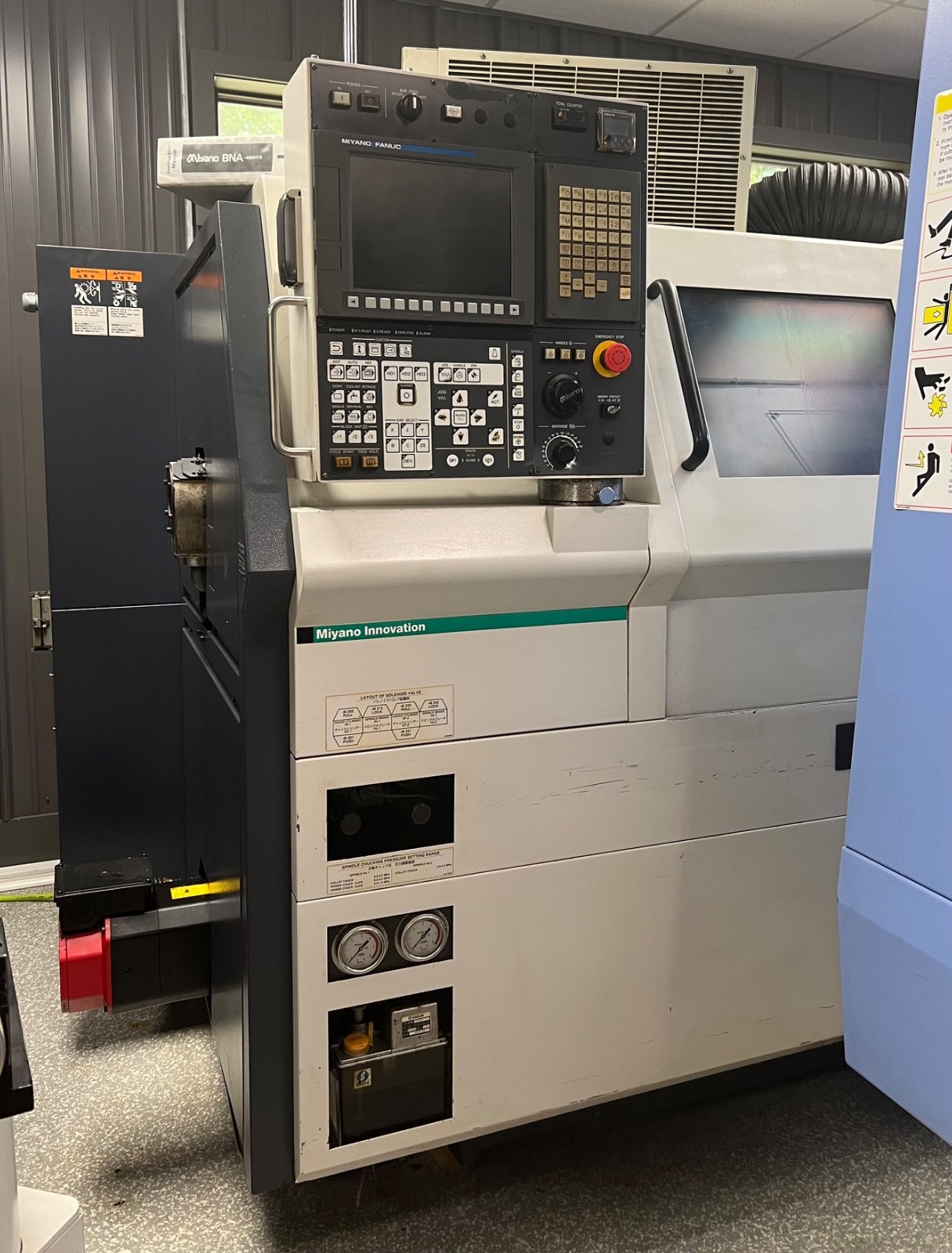 2013 Miyano Citizen BNA-42DHY2 cnc lathe 8 axis w Edge barfeed