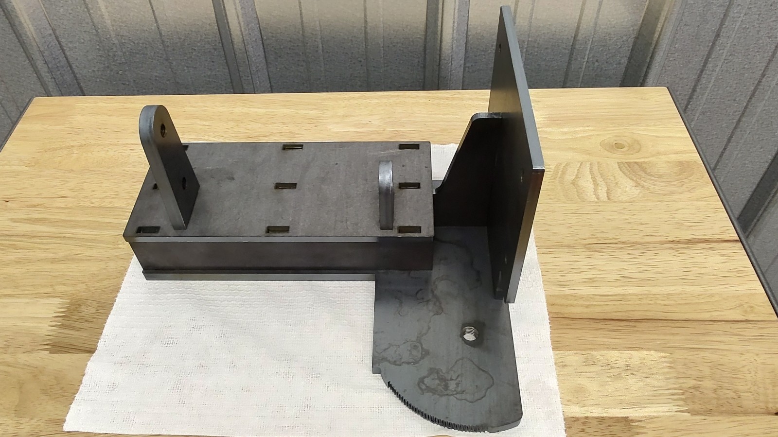 2×72 Belt Grinder Kit Mark Graves Grinder