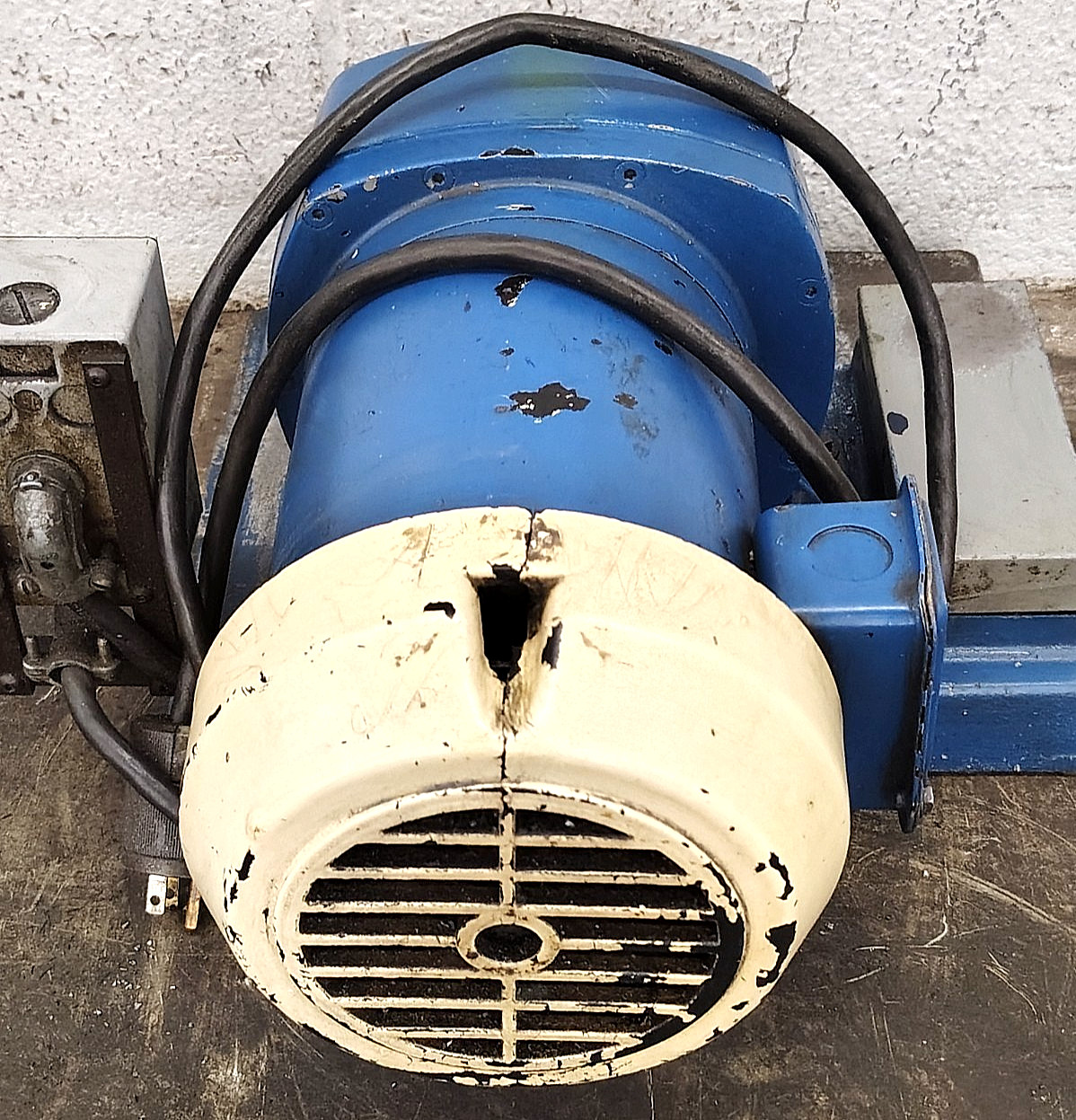 TIP SHEAR W/DAYTON MOTOR 1/3 HP M/N: 9K315A