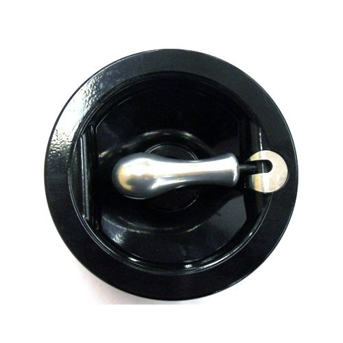 Bridgeport BP 12746140 Black Handwheel w/ Folding Handle