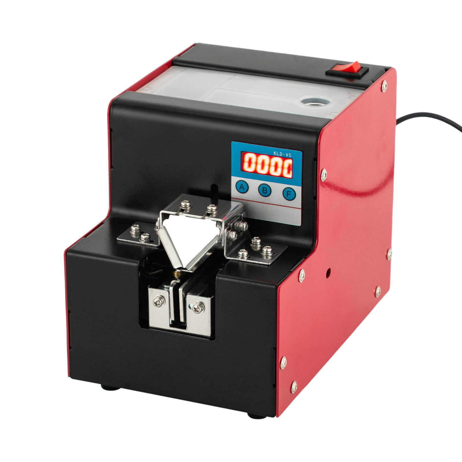 Automatic Screw Feeder Machine Adjustable Rail For 0.04″-0.2″ Dia. 0.79″ length