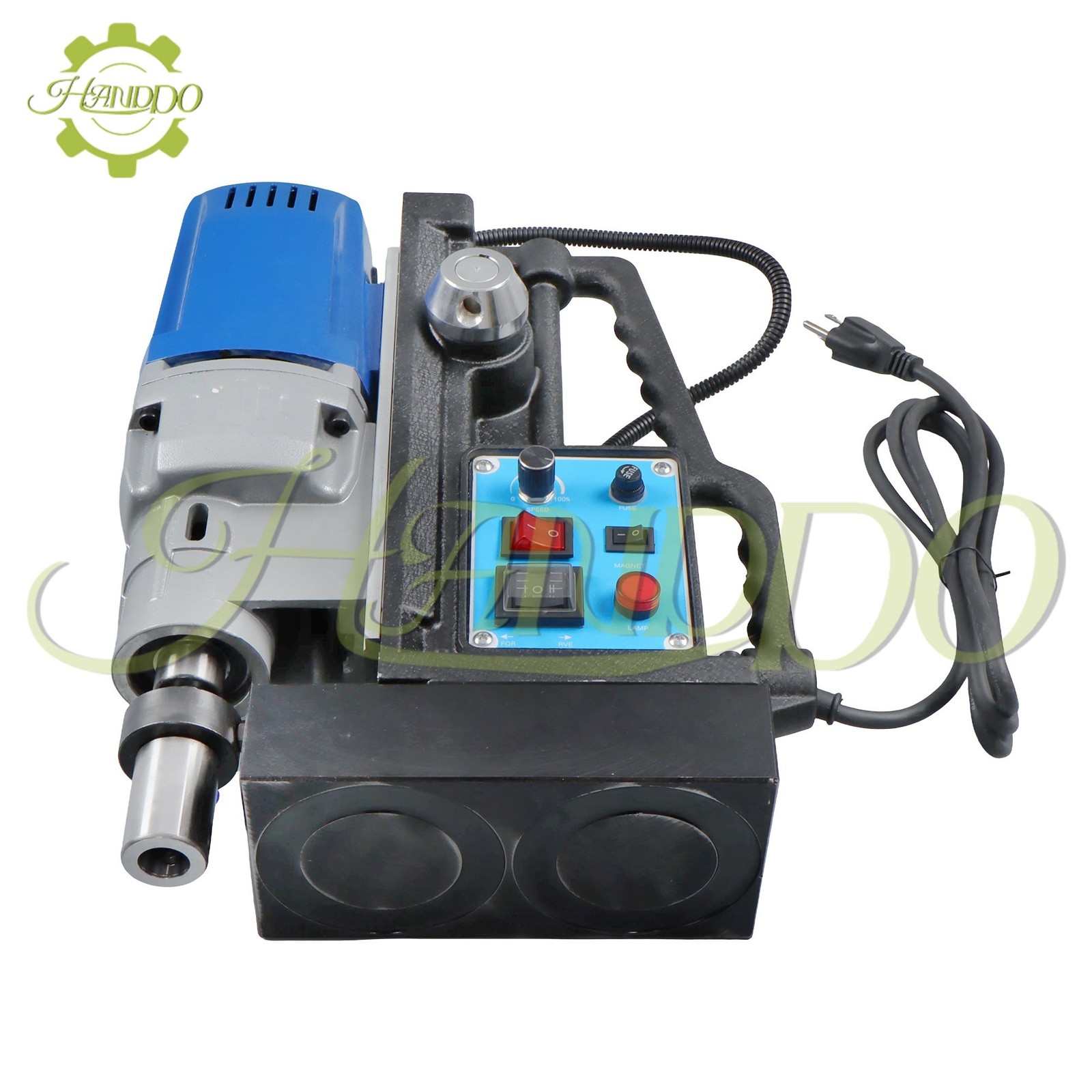 ALL-CARB 1950W Magnetic Drill Press 3125 lbf/13900N Mag Force, 650 rpm Power