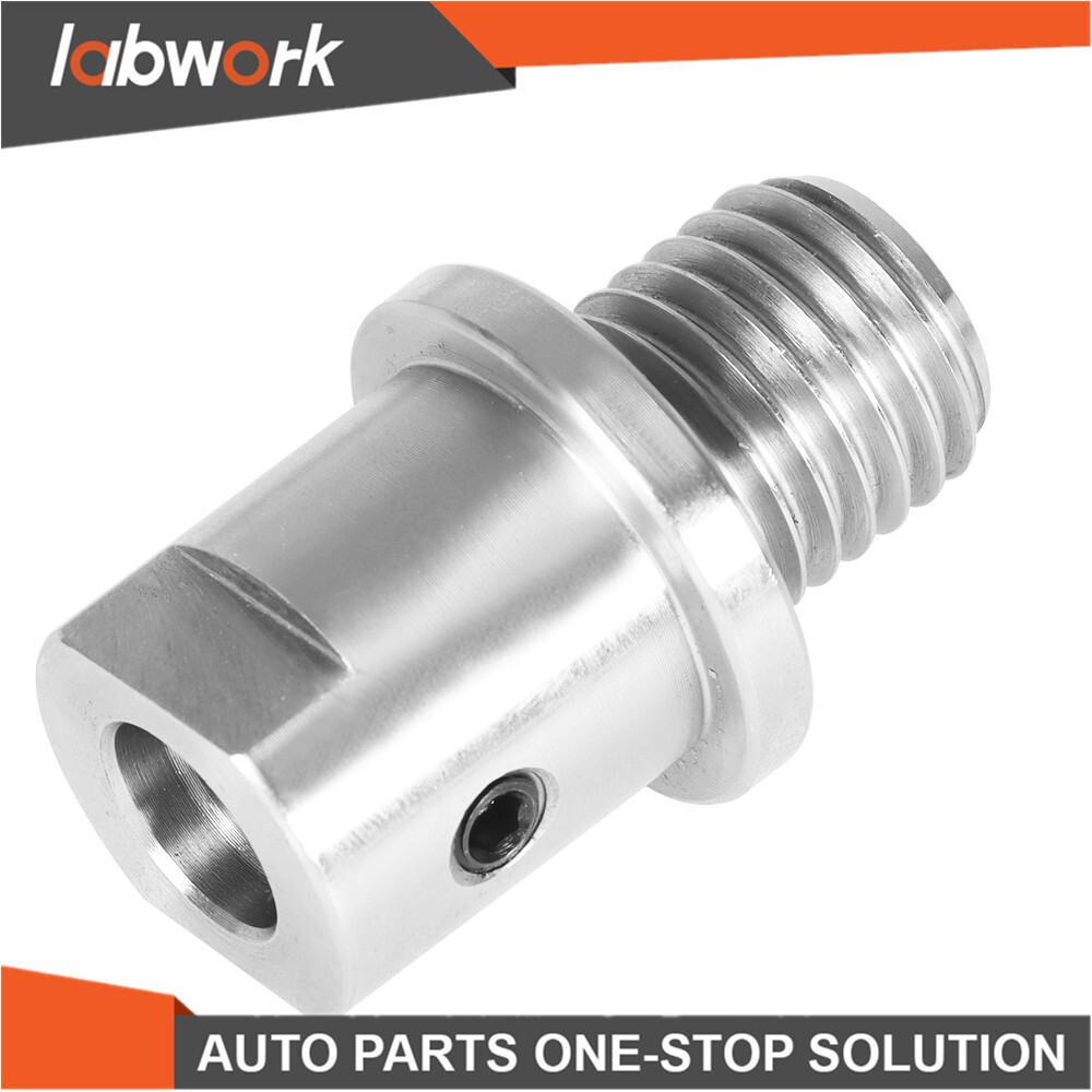 Labwork Converts 5/8″ Shopsmith to 1″ × 8tpi Lathe Headstock Spindle Adapter