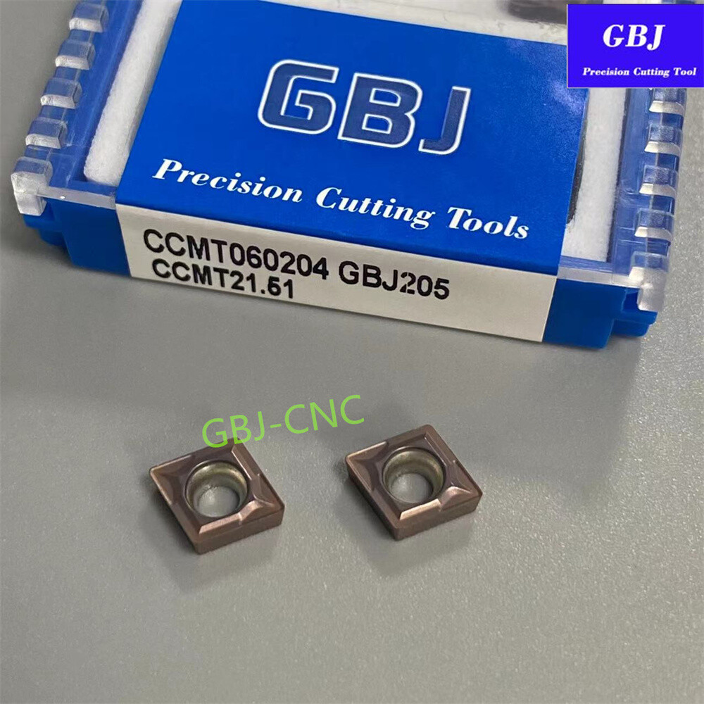 GBJ-CNC CCMT 060204 09T304 09T308 Stainless steel Turning insert High quality