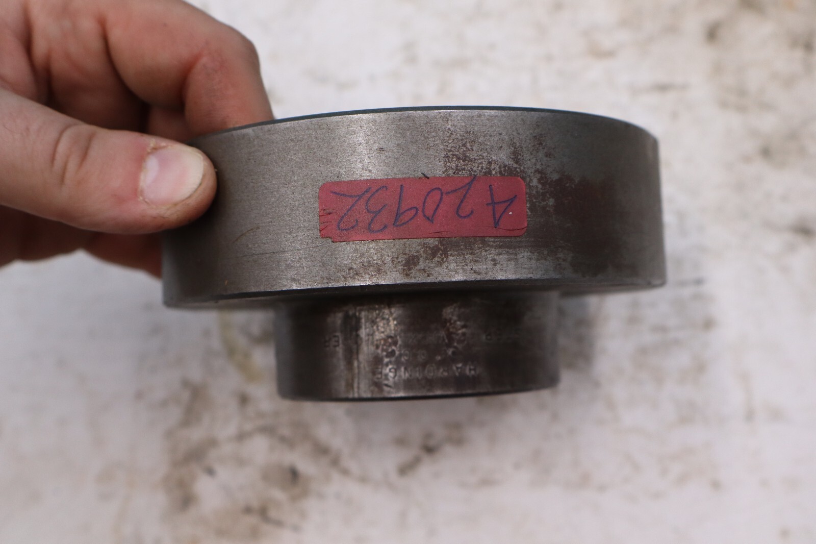 Hardinge 5C Step Chuck Closer 4.0″. Threaded but unsure of pitch. free returns.