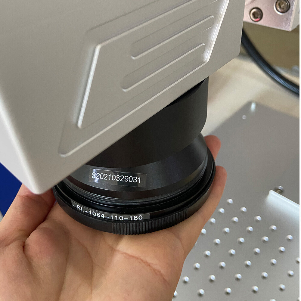 70mm Quartz Field Lens M85 F-theta Scan For 60W-300W Fiber Laser Marking Machine