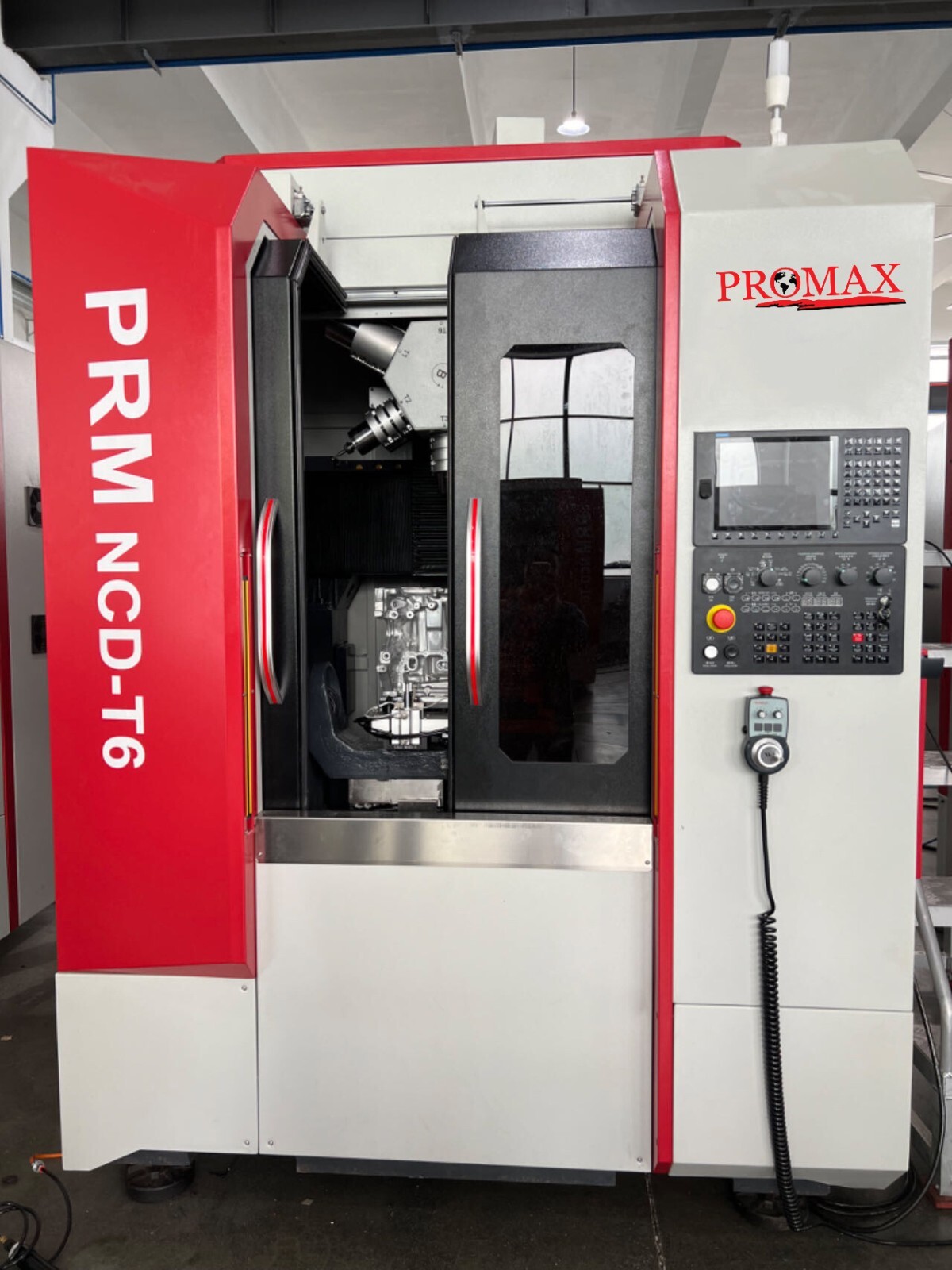 PROMAX NCD-T6 Deburring Machine