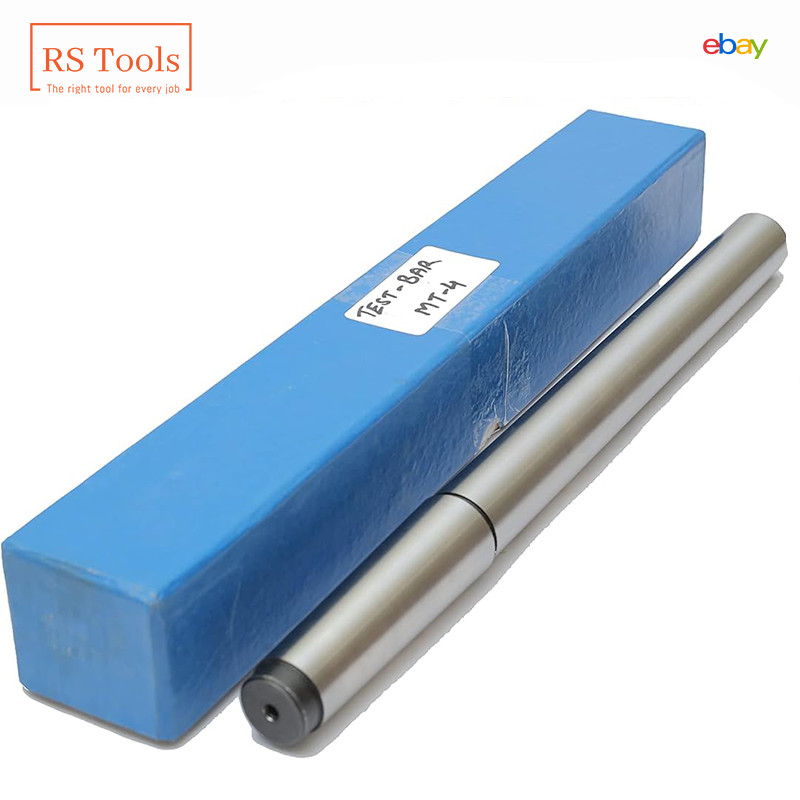 4MT Parallel Lathe Alignment Test Bar Mandrel (Morse Taper MT4) -Alloy Steel EN