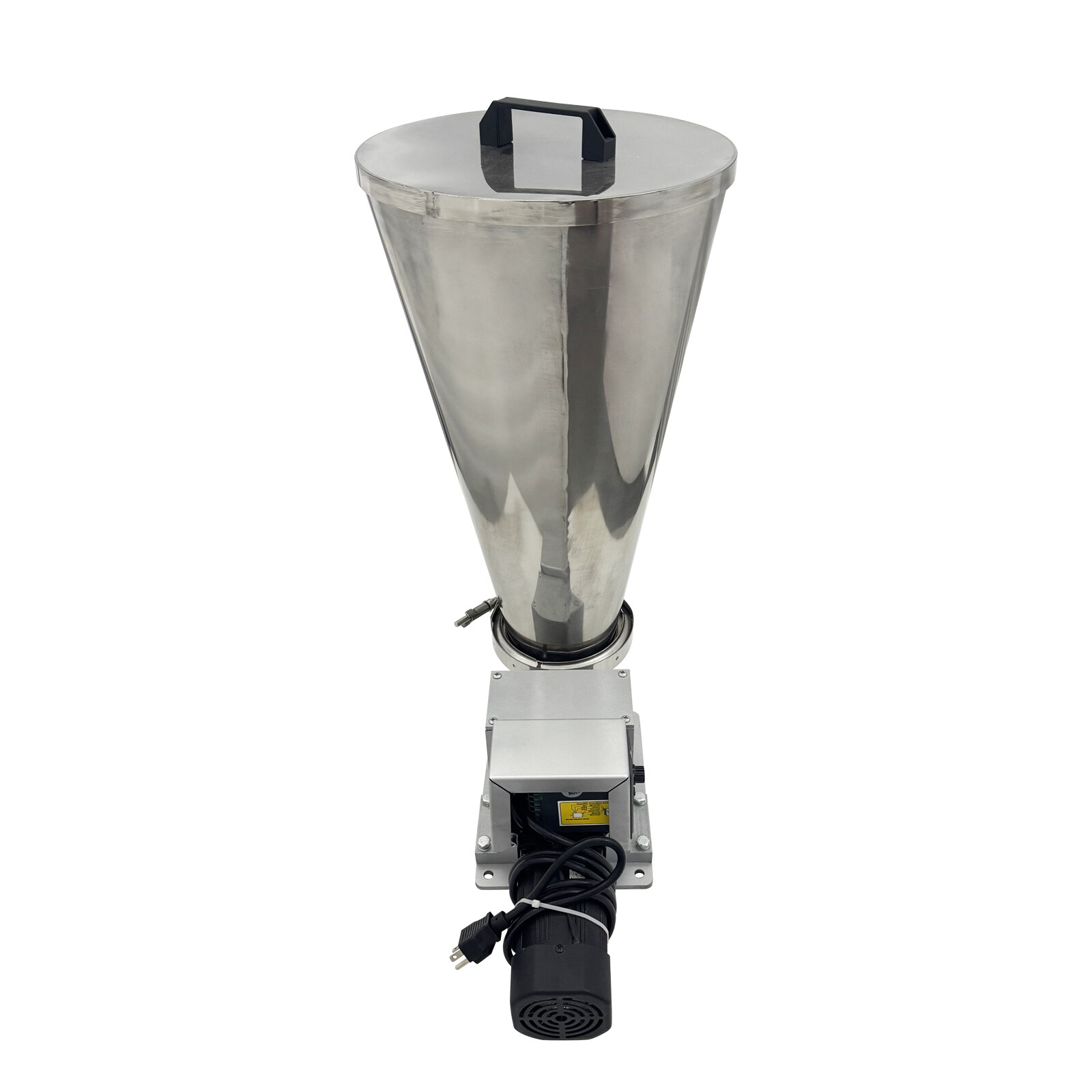 Industrial Dual Screw Feeder for Poor-Flowing Solids 220V 1-PH 0.6-3kg/h