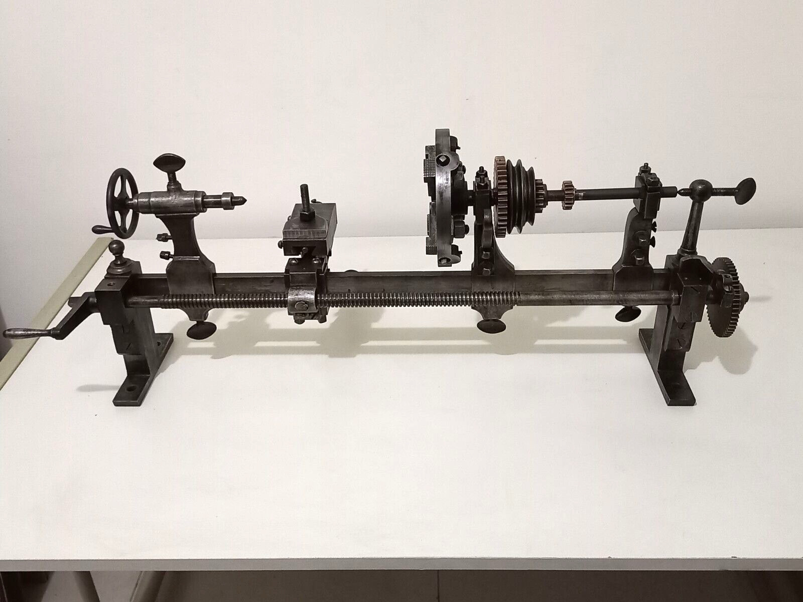 Earliest rose engine lathe ever found 1600’s – A real museum piece