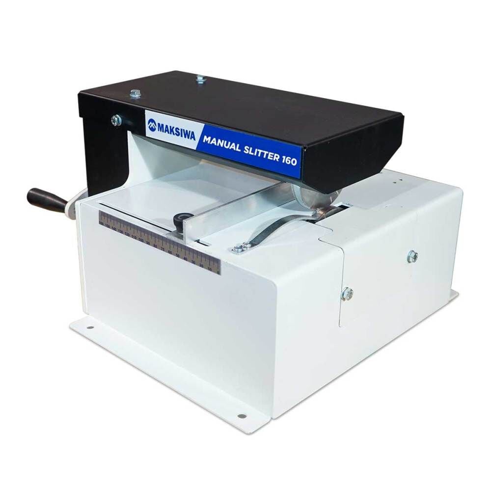 Maksiwa International Manual Slitter 1/32 Inch Tape Thickness X 6 19/34 Inch
