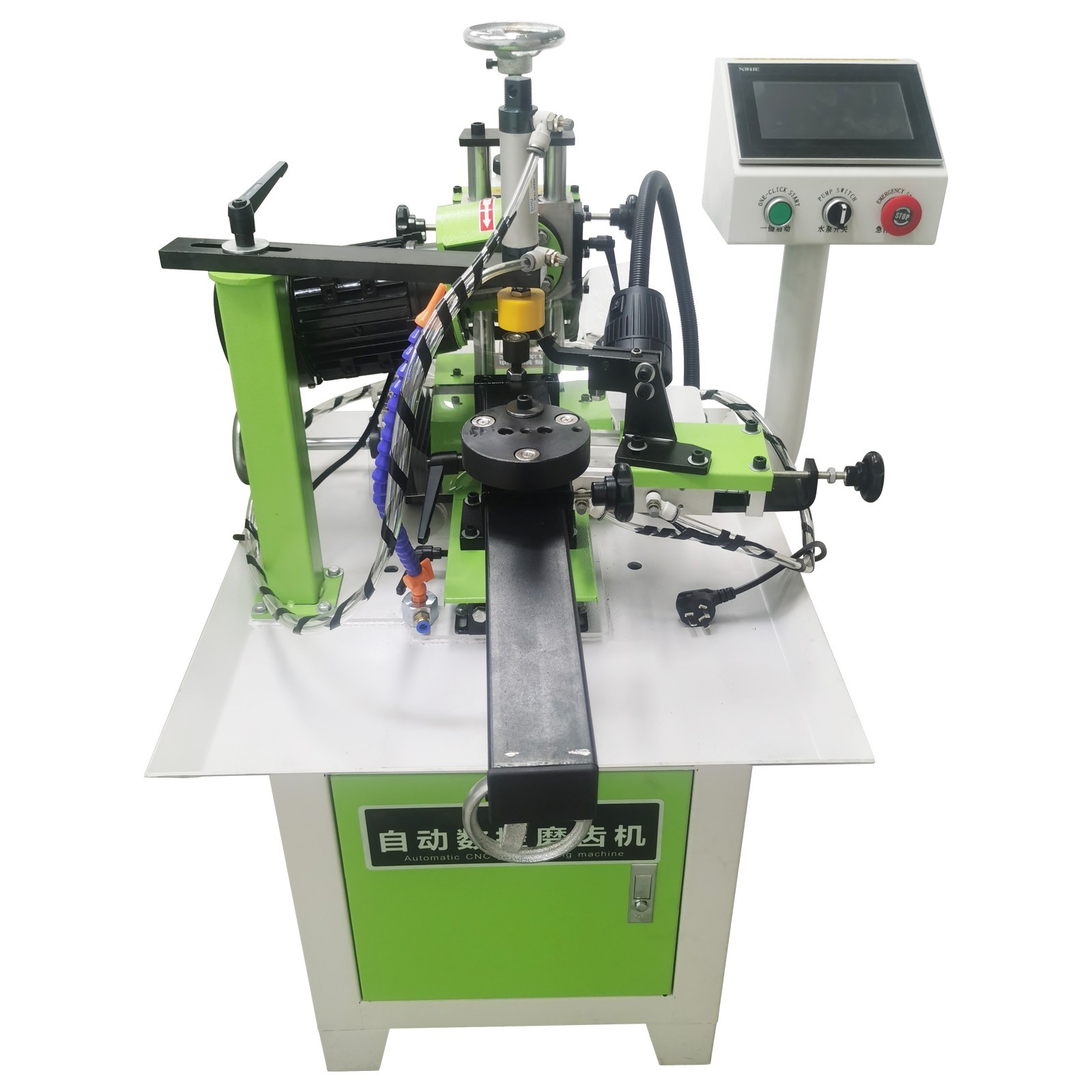 Automatic Saw Blade Grinding Machine Sharpener CNC Gear Grinding Φ100-800mm 220V