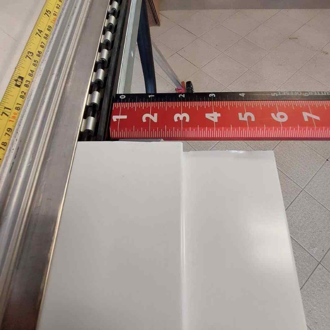 Just-Bend Measuring Tool — For Tapco or Van-Mark Siding Brakes