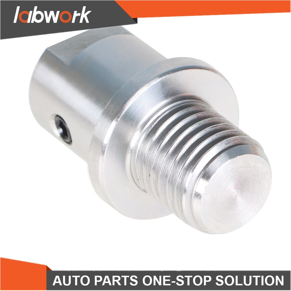 Labwork Converts 5/8″ Shopsmith to 1″ × 8tpi Lathe Headstock Spindle Adapter
