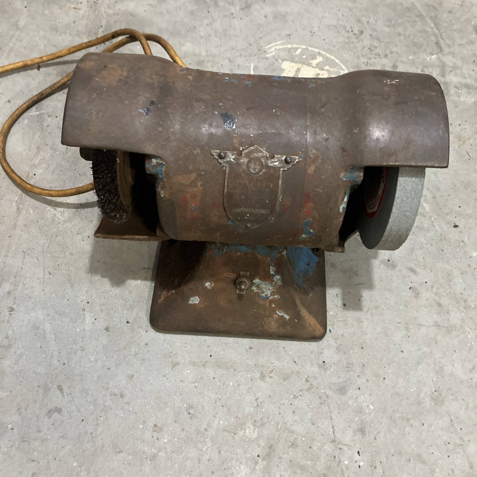 Vintage “The United States Electric Electrical Tool Company” Tool Post Grinder