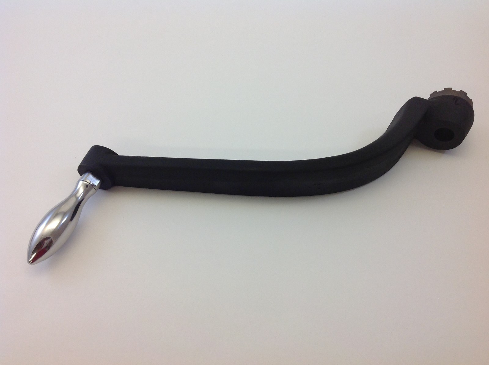 Milling Machine Knee Crank Handle & Swivel Handle, Black for 10×54 table travel