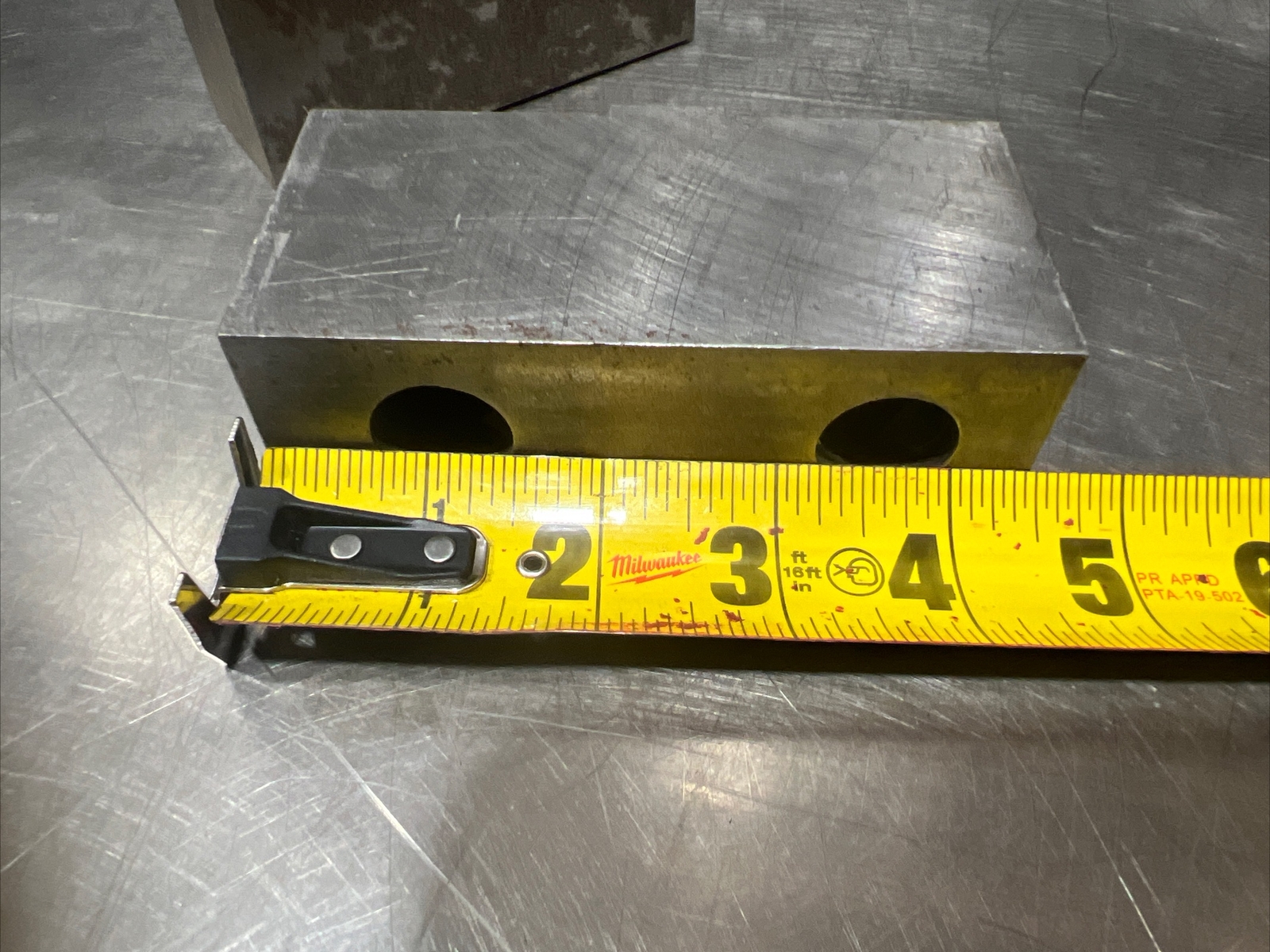 Lathe tools Jaws – set (2) Used Surplus Unbranded No Make Or Model
