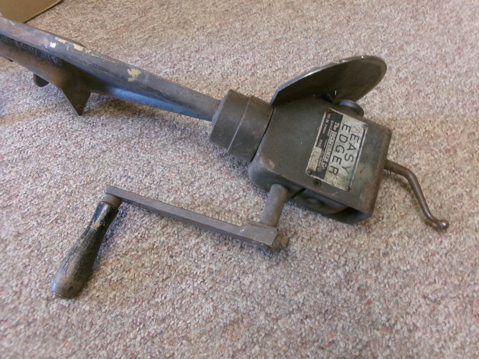 LOCKFORMER EASY EDGER – Rotary Hand Bender Manual Flanger – HVAC, Sheet Metal