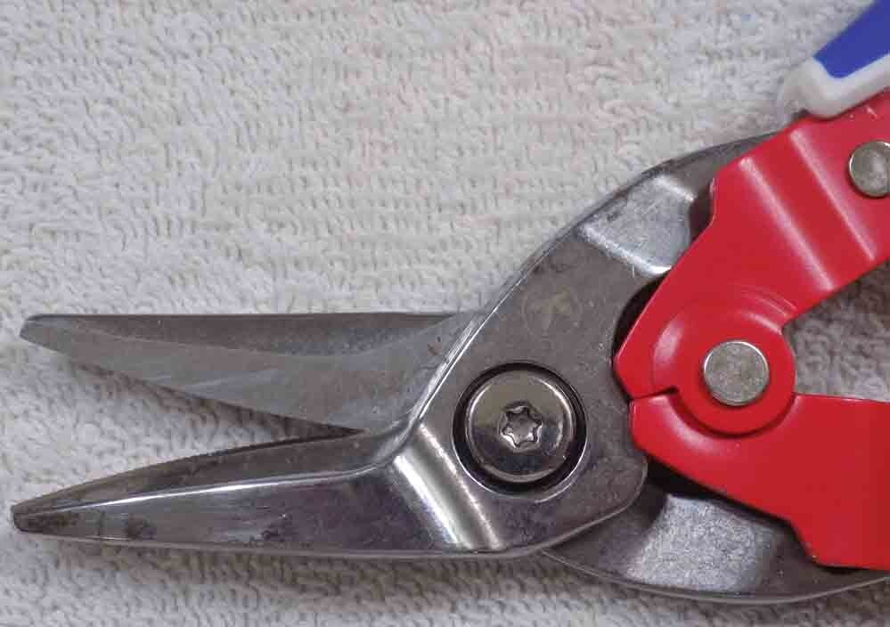 LENOX STRAIGHT OFFSET AVIATION SNIPS LXHT14341 Left Straight 18ga Cut FREE SHIP