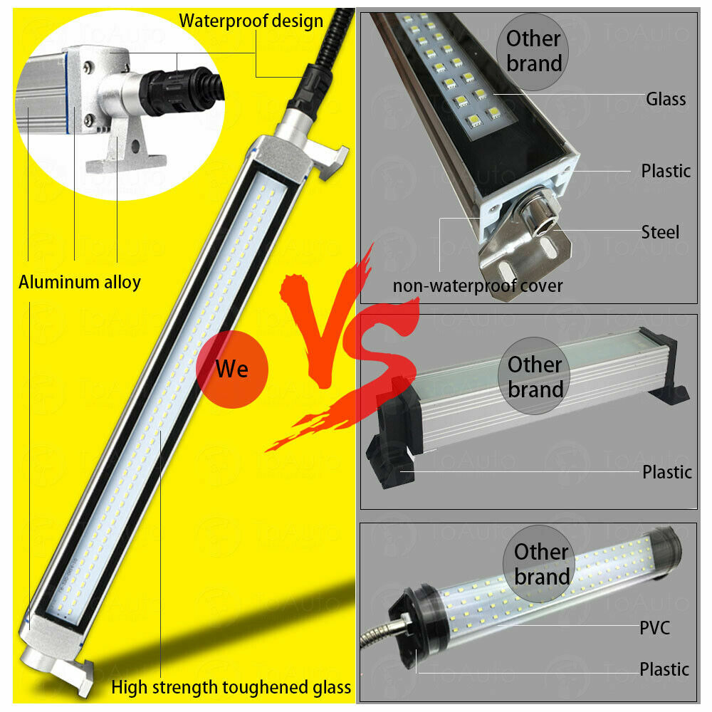 LED Milling CNC Machine Tool Light Workshop Working Lamp lathe lamp 24V~36V