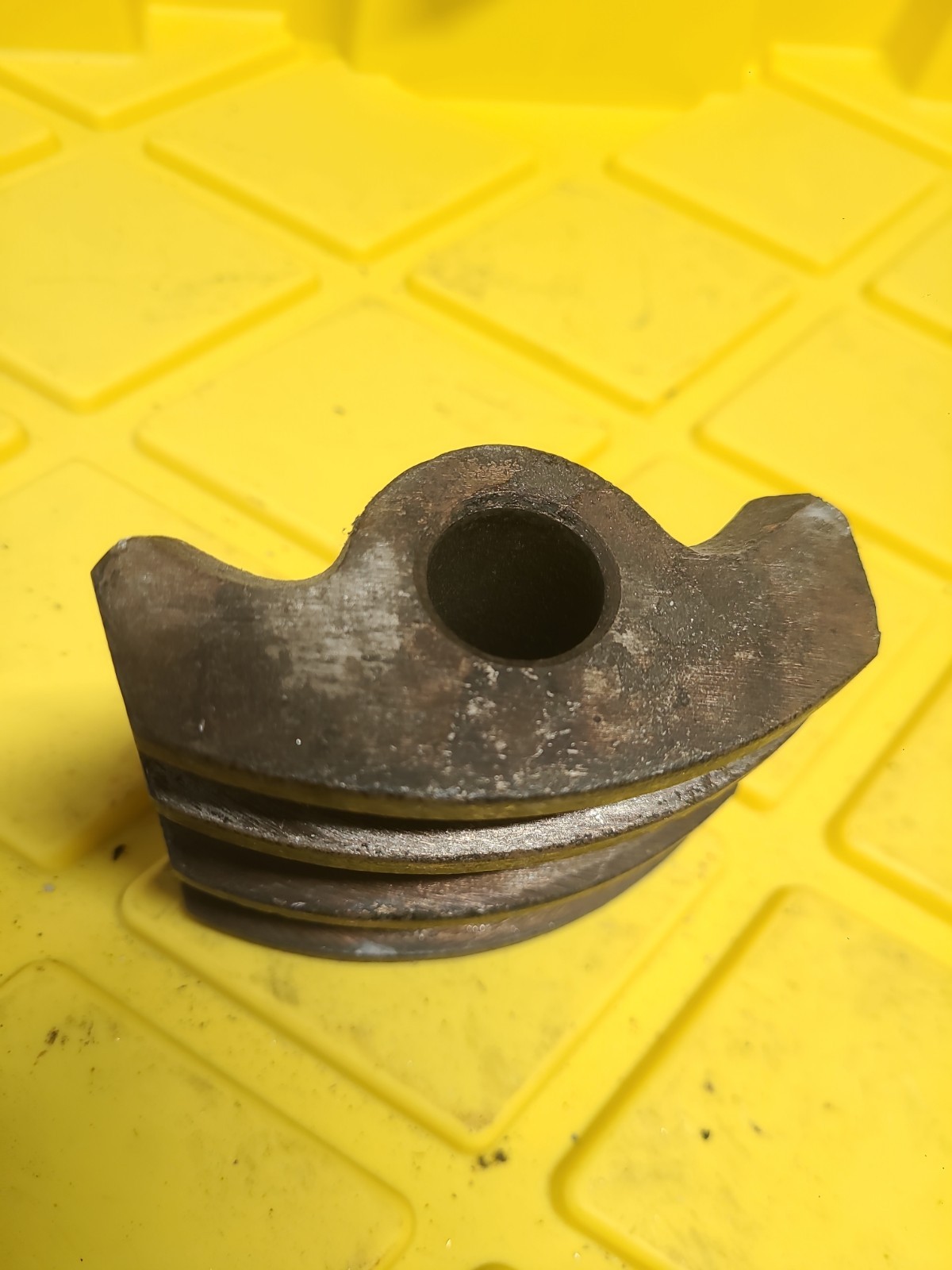 Hossfeld Bender Grooved Pipe Bending Die 1/4, 3/8 and 1/2 Die #15