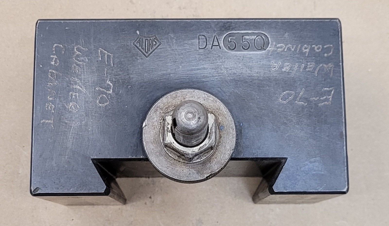 Aloris DA 55Q Morse Taper Holder