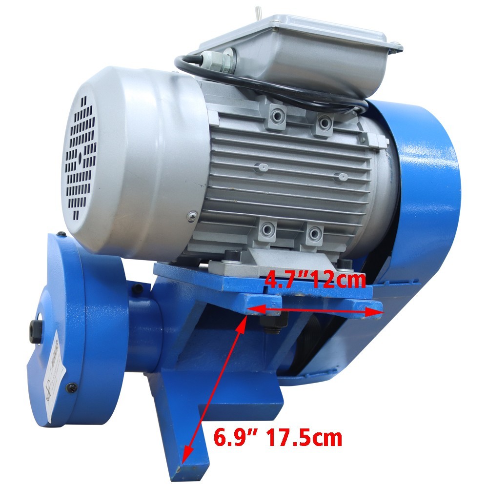 CNC Lathe Tool Post Grinder 220V Internal & External Sharpener Grinding Machine