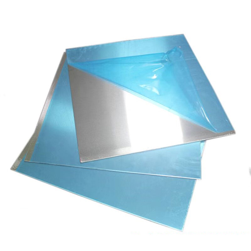 Aluminium Sheet Metal Plate Flat 1mm to 6mm Thick 1050H14 Grade Multiple Sizes
