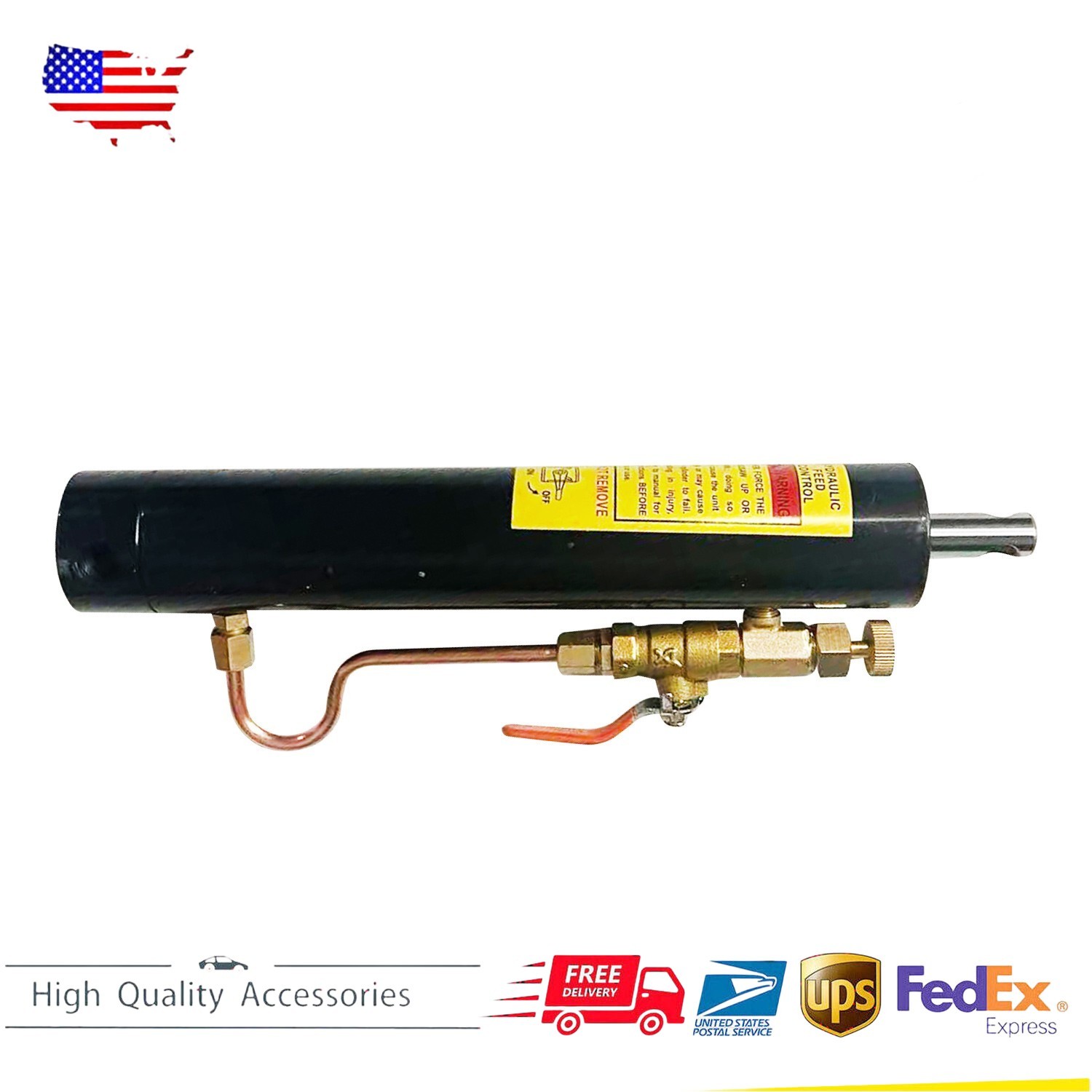 1PCS Hydraulic Cylinder fits Metal Cutting Band Saw BS-712N BS-712R BS-712B