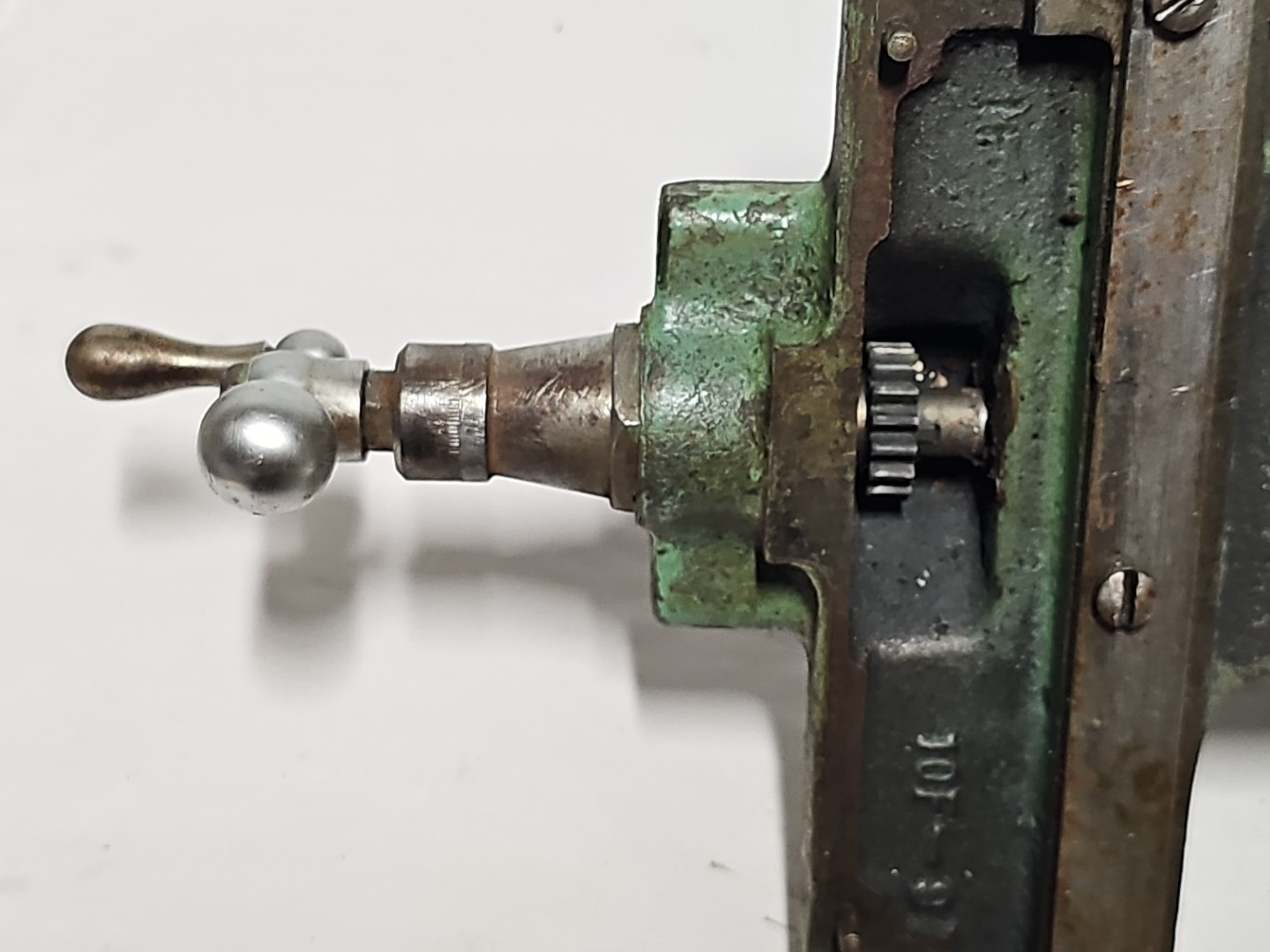 10F-9 Craftsman 12″ Lathe Carriage / Saddle With Compound Lathe Parts