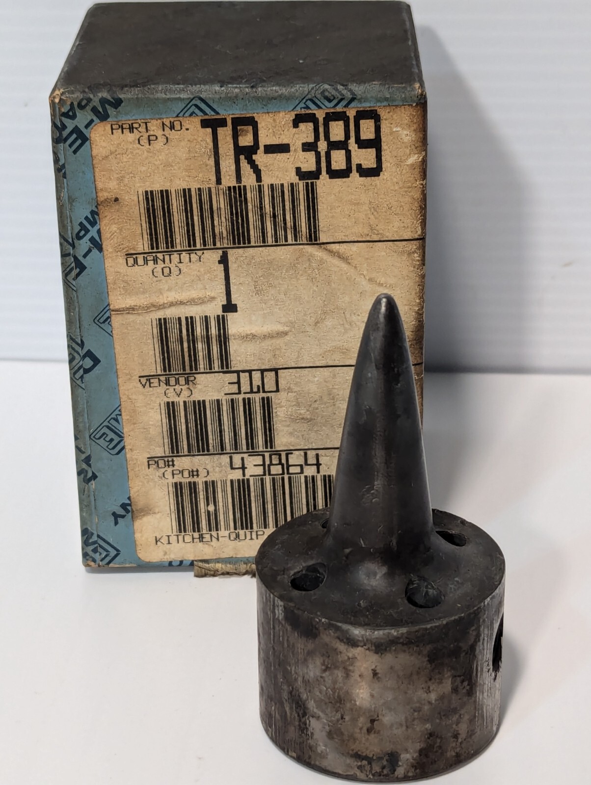 DME DC-50 Sprue Spreader for Zinc Die Casting, Medium, Short