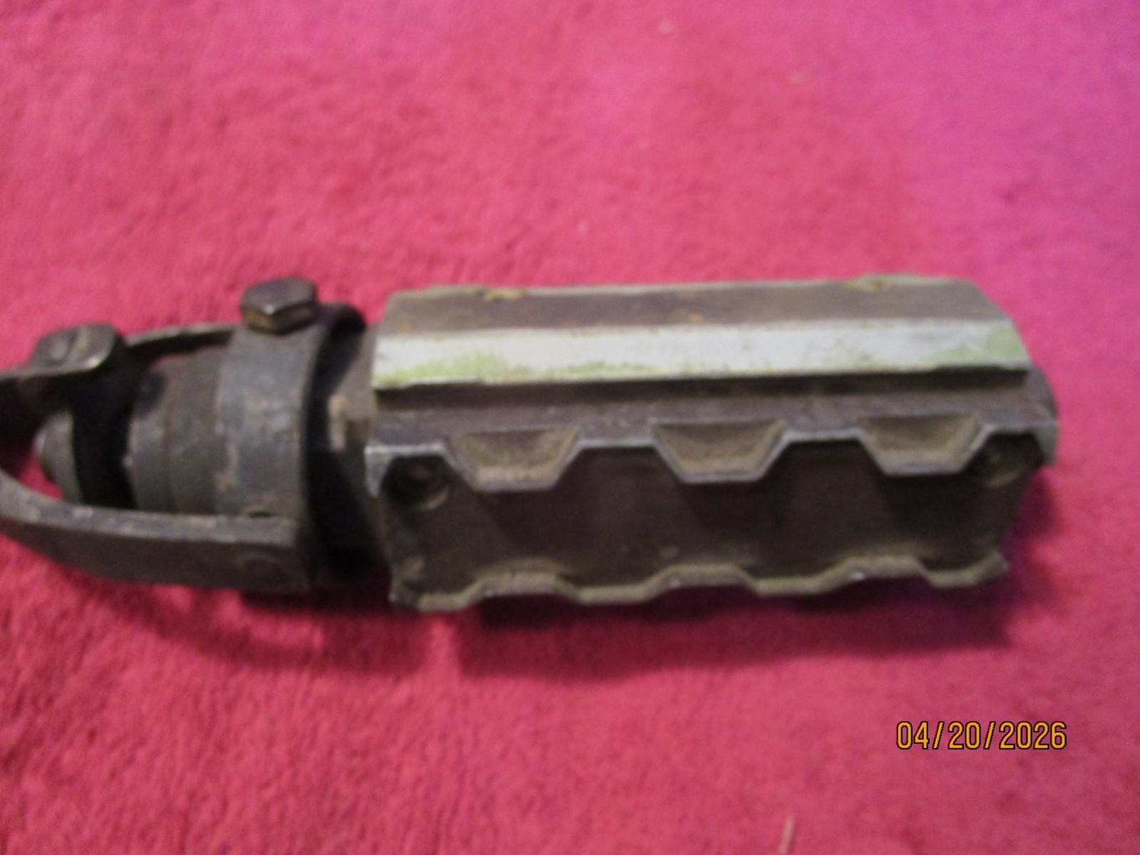 VINTAGE SUNNEN PORTABLE CYLINDER HONE PATENT PENDING MOTOR ENGINE