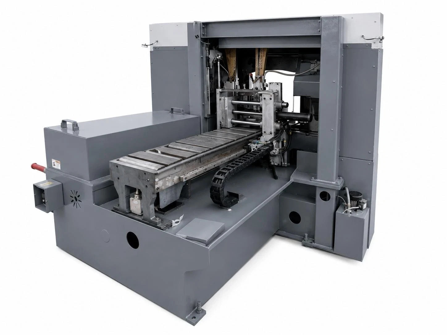 Hyd-Mech H10A Fully Automatic Horizontal High Production Bandsaw TESTED!!