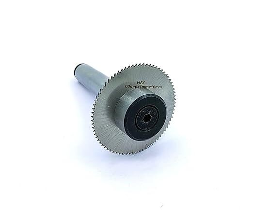 ADI New Slitting Saw Holder Arbor With Circular Saw Blade (USA FULFILLED)
